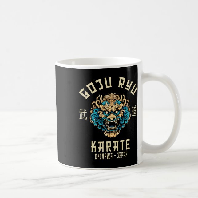 Mug Goju Ryu Martial Arts Clothing Co. Goju Ryu Karate (Droite)