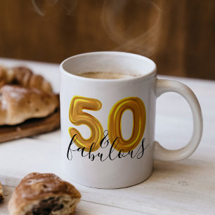 Mug Gold 50 et fabuleuse fête d'anniversaire