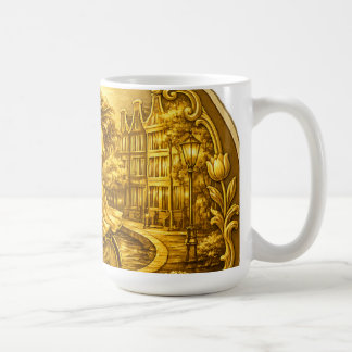 Mug Gold Amsterdam Arched Bridges Charm