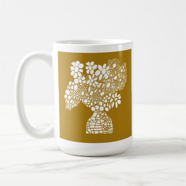 MUG GOLD BOUQUET (Gauche)