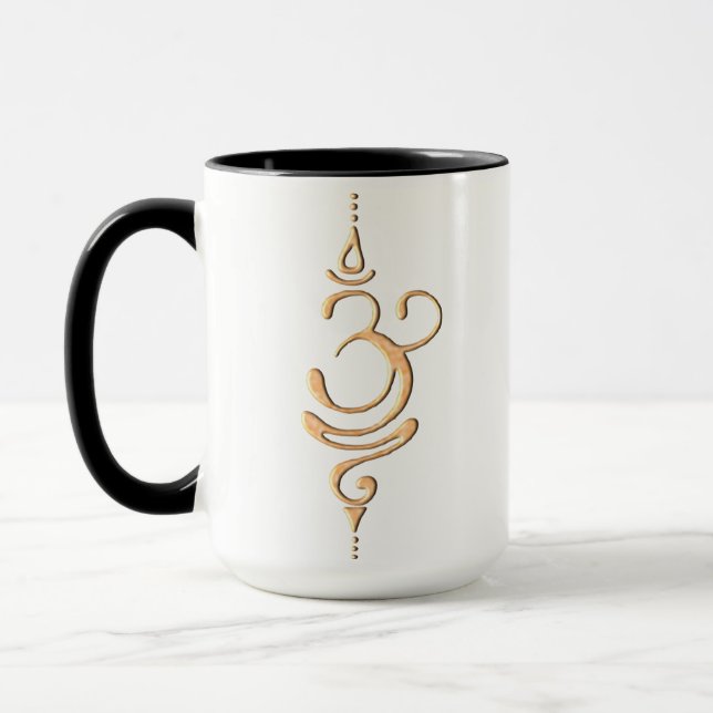 Mug Gold Breathe  (Gauche)