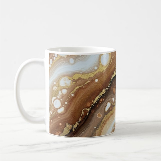 Mug Gold Flow (Gauche)