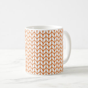 Mug GOLD LINE KNIT Musique blanche