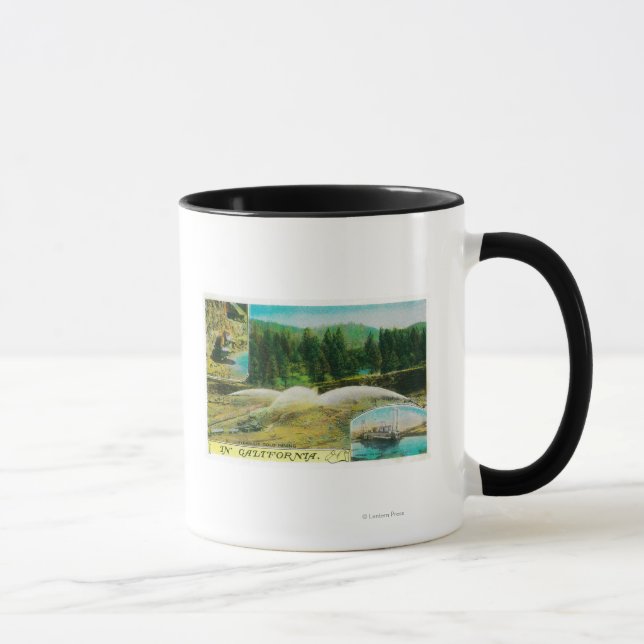 Mug Gold Mining in California State (Droite)