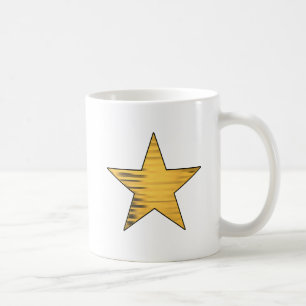 Mug Gold Star