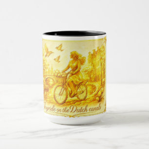 Mug GoldAmsterdam Flottant Artistique Pastels Minimali