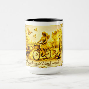 Mug GoldAmsterdam Flottant ArtistiqueMinimalisteObscur