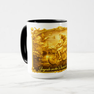 Mug GoldAmsterdam Flottant Minimaliste RomantiqueÉléga