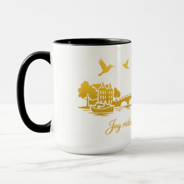 Mug GoldAmsterdam Rêveur Minimaliste Romantique (Gauche)
