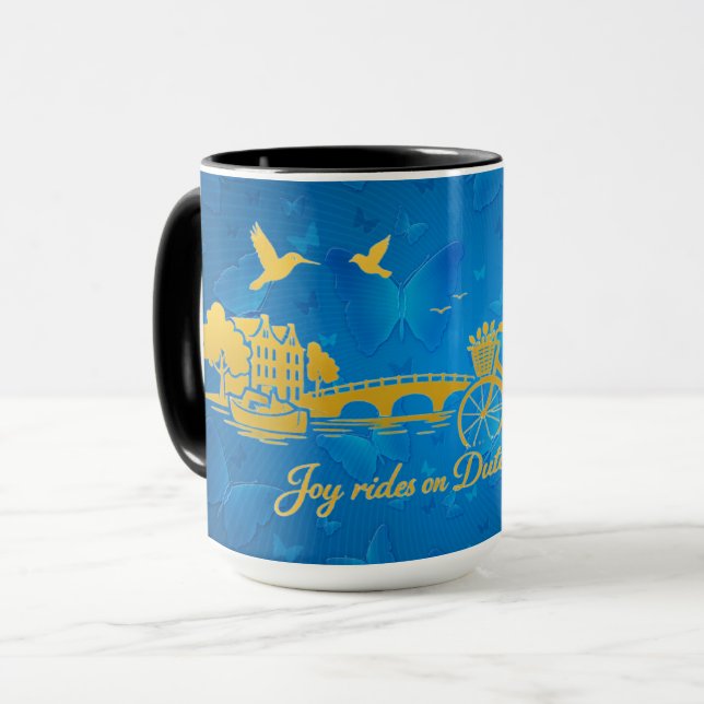 Mug GoldAmsterdam Rêveur Minimaliste Romantique (Devant gauche)