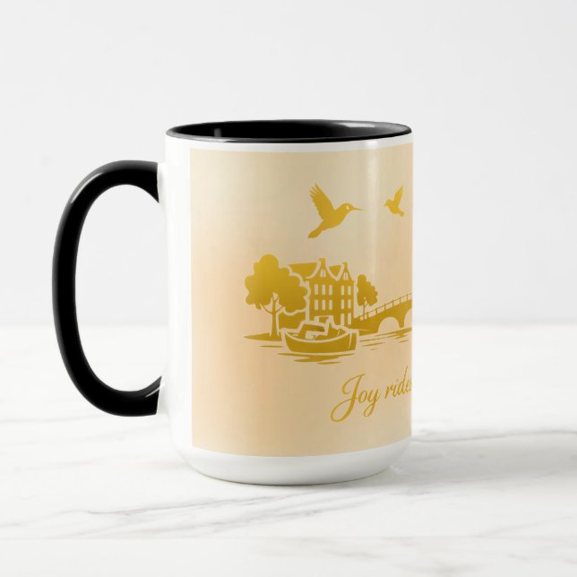 Mug GoldAmsterdam Rêveur Minimaliste Romantique (Gauche)