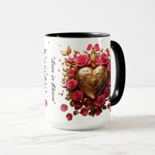 Mug "Golden Affection"