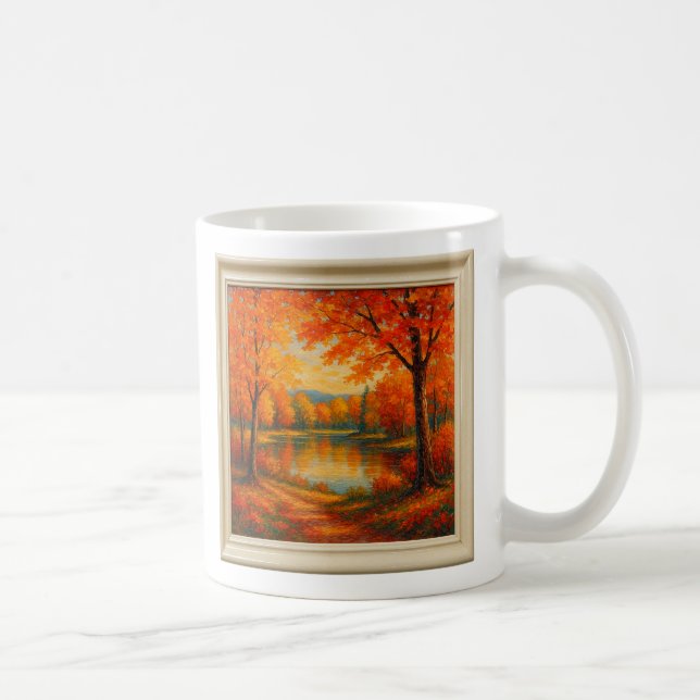 Mug Golden Autumn Reflections (Droite)