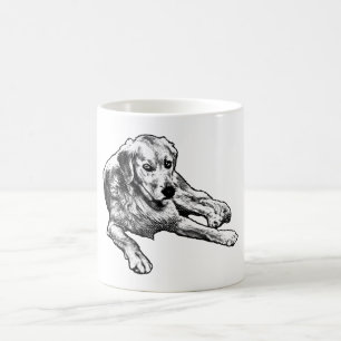Mug Golden avec Comic Grain