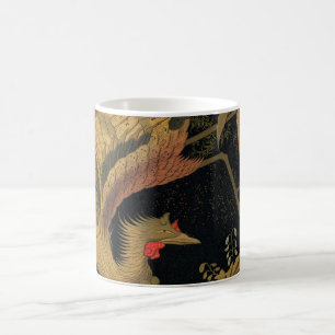 Mug Golden Bird Classic japonais Antique