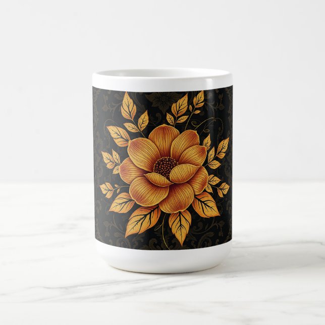 Mug Golden Bloom Floral (Centre)