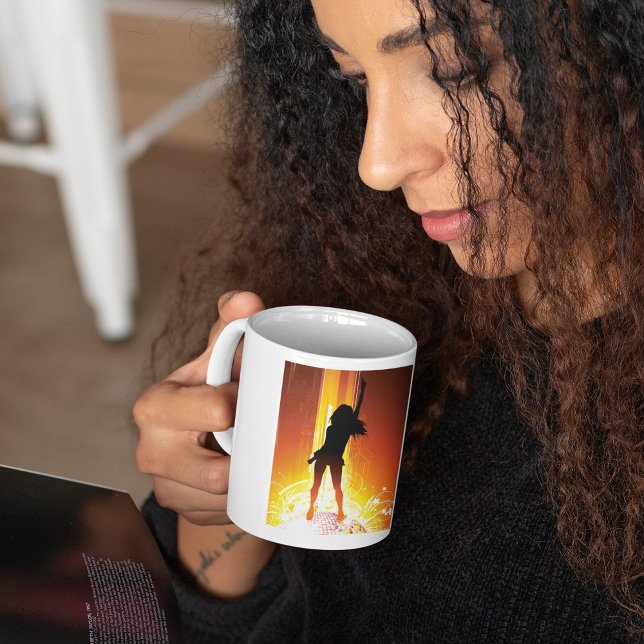 Mug Golden Disco (Créateur téléchargé)