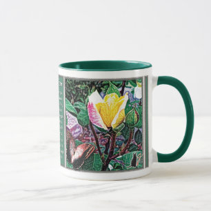 Mug Golden Flame