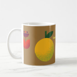 Mug Golden Floral Fruit Délice