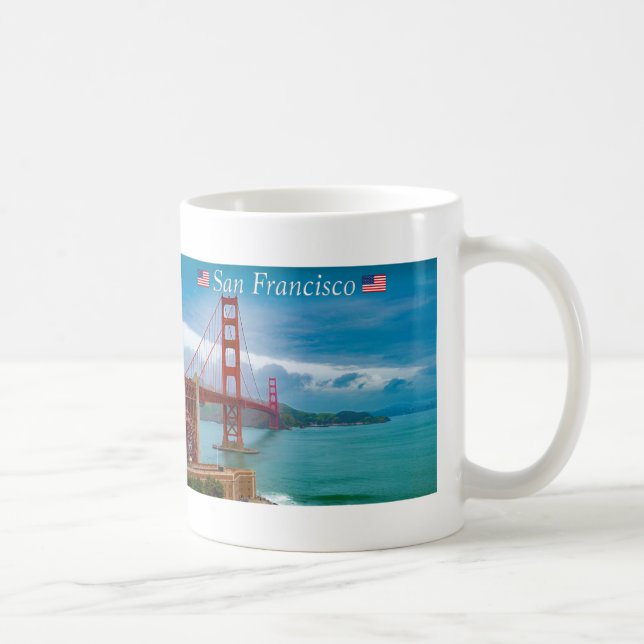 Mug Golden Gate Bridge (Droite)