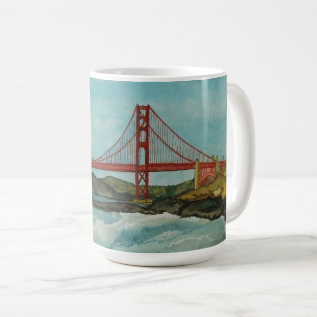 Mug Golden Gate Bridge (Devant droit)