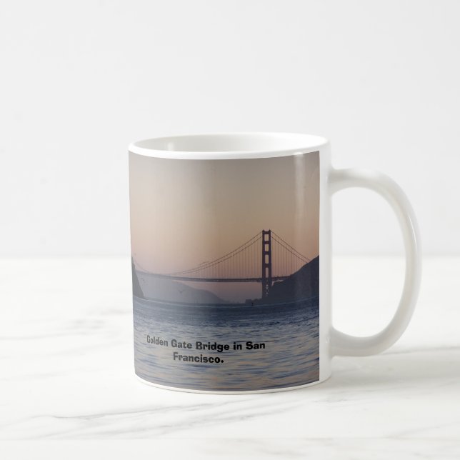 Mug Golden gate bridge (Droite)