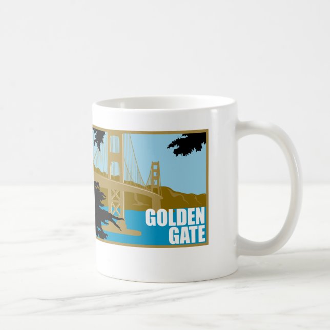 Mug Golden gate bridge (Droite)