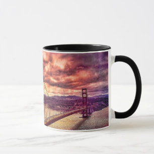 Mug Golden gate bridge à San Francisco, la Californie