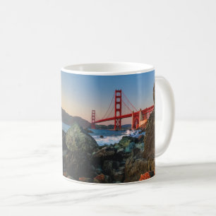 Mug Golden gate bridge au crépuscule   San Francisco