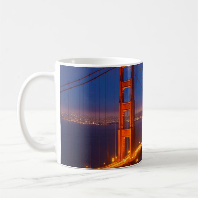 Mug Golden Gate Bridge, Californie (Gauche)