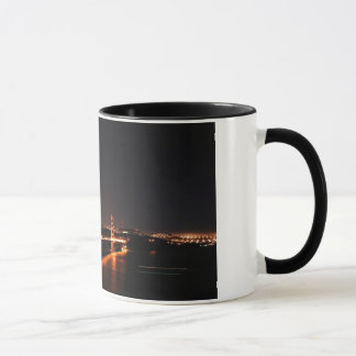 Mug Golden gate bridge la nuit