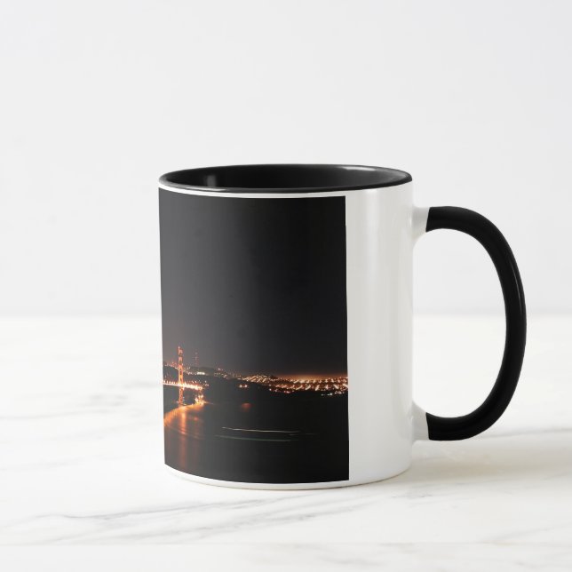 Mug Golden gate bridge la nuit (Droite)