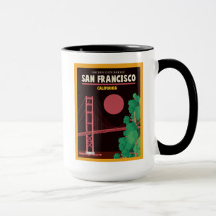 Mug Golden gate bridge la nuit