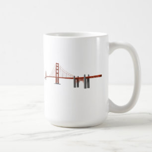 Mug Golden gate bridge : modèle 3D :