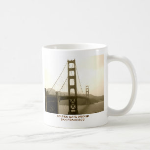 Mug Golden gate bridge San Francisco