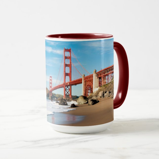 Mug Golden gate bridge | San Francisco (Devant droit)