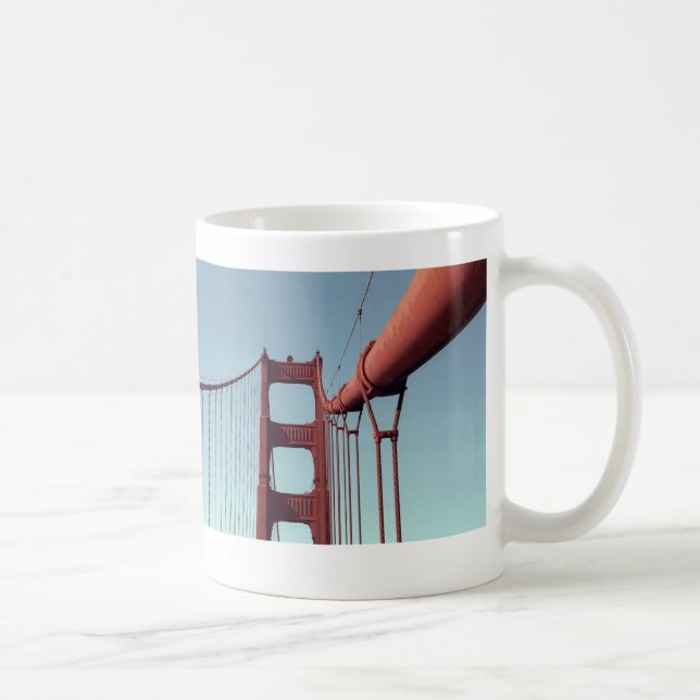 Mug Golden Gate Bridge, San Francisco Photo (Droite)