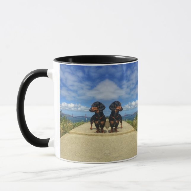 Mug Golden Gate de San Francisco (Gauche)