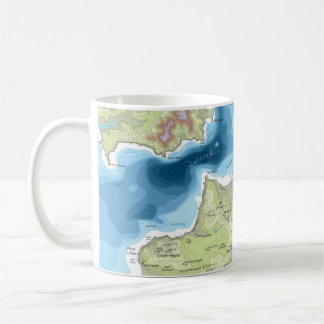 Mug Golden Gate et mule de la baie de San Francisco