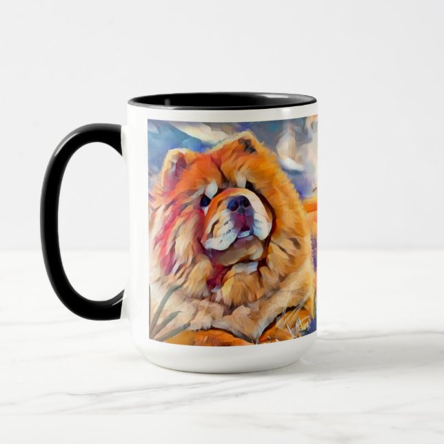 Mug GOLDEN GIRL chow (Gauche)