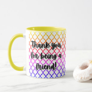 Mug Golden Girls Merci d'être une amie