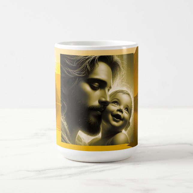 Mug Golden Grace Embrasser (Centre)