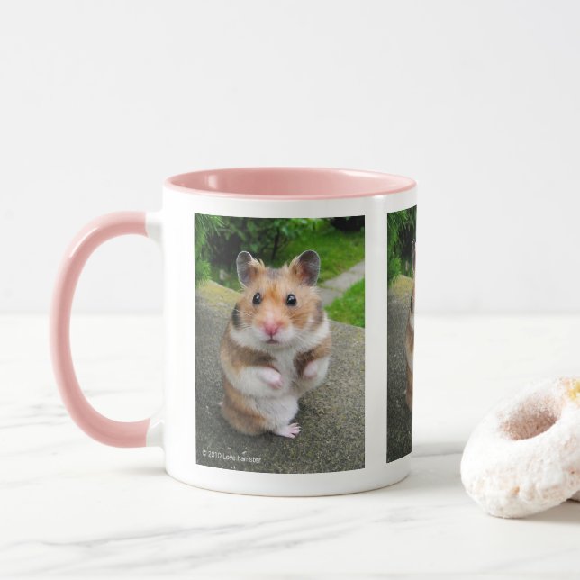 Mug Golden hamster (Avec donut)