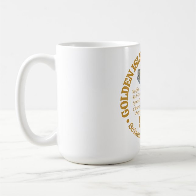 Mug Golden Isles (sébaste) (Gauche)