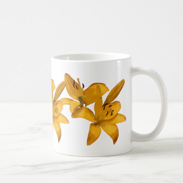 Mug Golden Lilies (Droite)