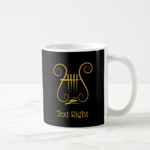 Mug Golden lyre