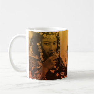 Mug Golden Maghreb Ouled Naïl Berber Girl Femme