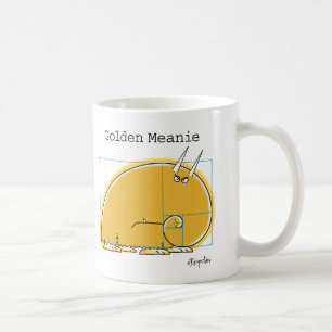 Mug GOLDEN MEANIE par Sandra Boynton