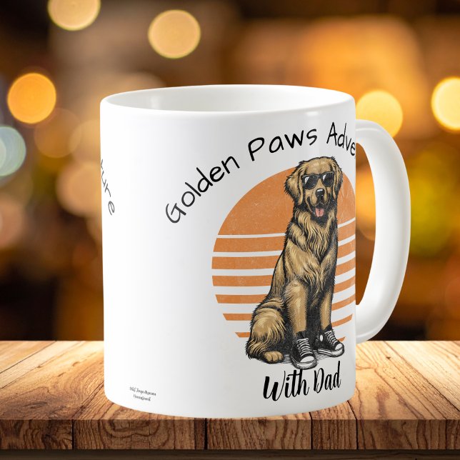 Mug Golden Paws Adventure (Créateur téléchargé)