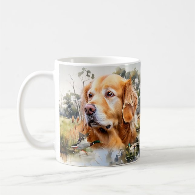 Mug Golden Retriever (Gauche)